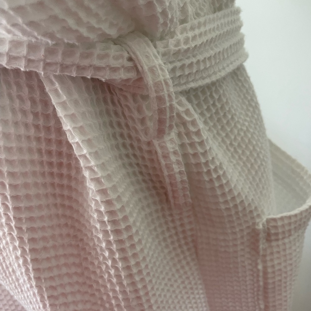 MONARCH CYPRESS WAFFLE BATH ROBE - Picture 8 of 13